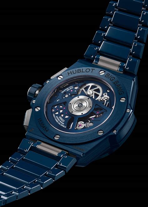 Les chroniques de l’horloger : Hublot Big Bang Integral Ceramic, 